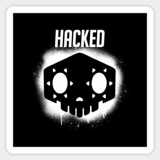 You've been Hacked Sticker